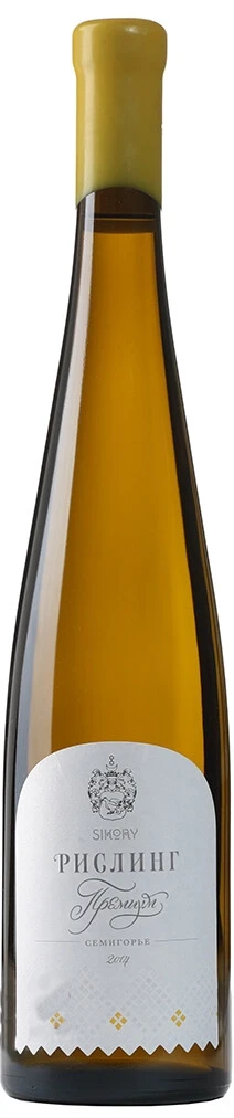 Вино Новороссийск Семигорье Рислинг Сикоры, 2014