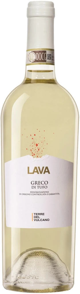 Вино Terre del Vulcano, Lava Greco di Tufo DOCG, 2021