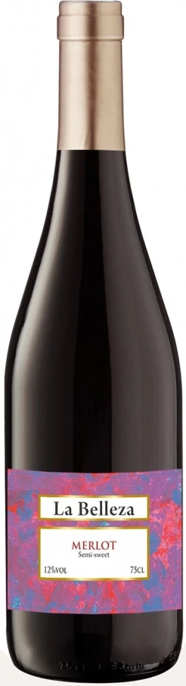 Вино "La Belleza" Merlot