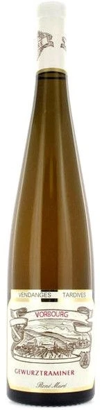 Вино Rene Mure, Gewurztraminer Vendange Tardives Grand Cru Vorbourg AOC, 2014