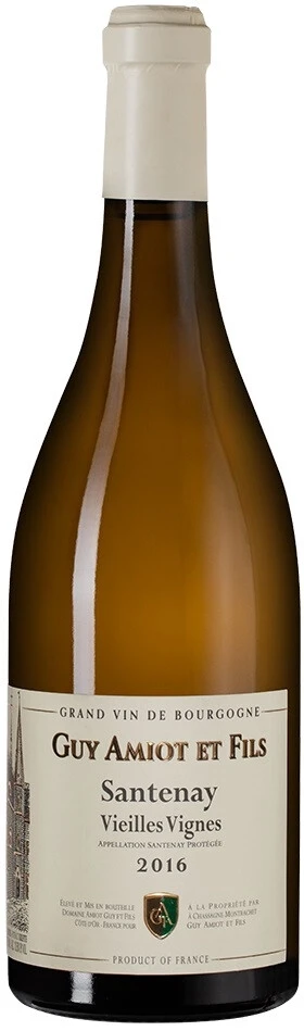 Вино Domaine Amiot Guy et Fils, Santenay Vieilles Vignes AOC, 2016