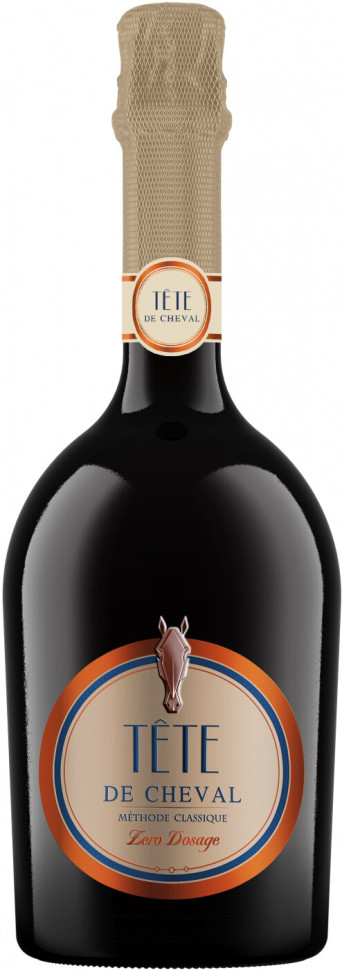Игристое вино Tete de Cheval Zero Dosage Extra Brut
