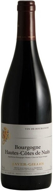 Вино Jayer Gilles Bourgogne Hautes Cotes de Nuits AOC Rouge 2014