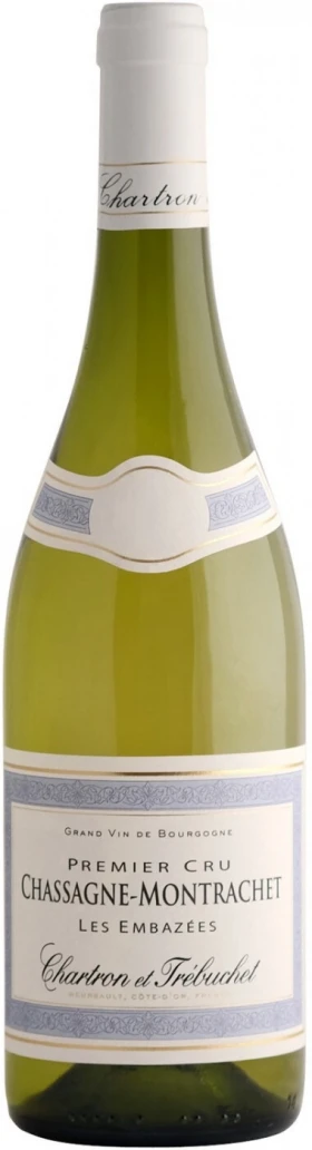 Вино Chartron et Trebuchet, Chassagne Montrachet 1er Cru Les Embazees AOC