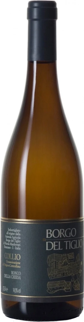 Вино Borgo del Tiglio, Ronco della Chiesa, Collio DOC, 2018