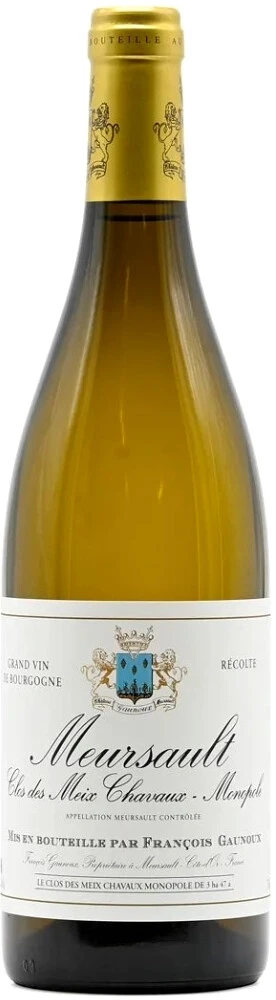 Вино Francois Gaunoux, Meursault Clos des Meix Chavaux Monopole AOC, 2021