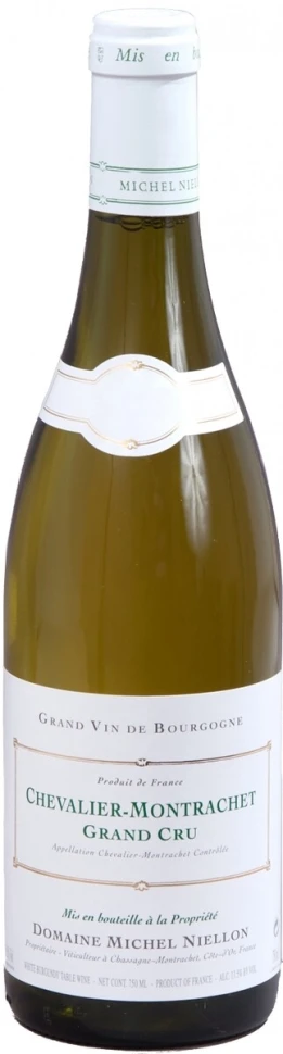 Вино Domaine Michel Niellon, Chevalier-Montrachet Grand Cru, 2015