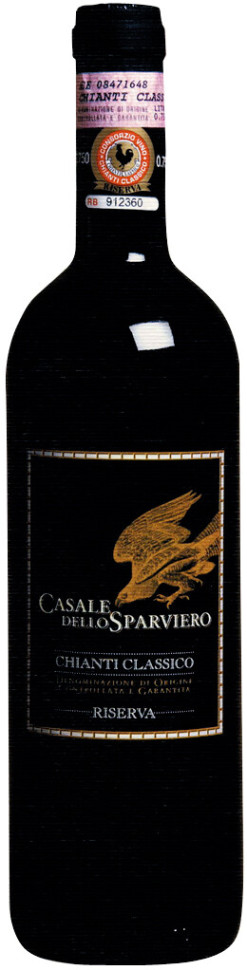 Вино Casale dello Sparviero Chianti Classico Riserva DOCG 2007