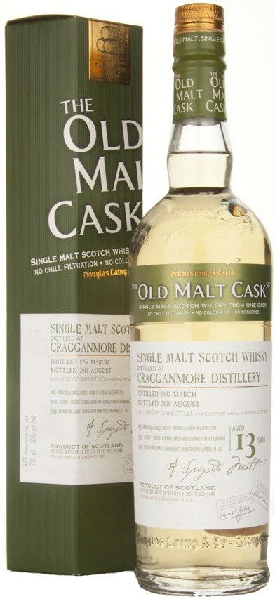 Виски Douglas Laing Cragganmore 19 Years Old 1991 gift box 700 мл