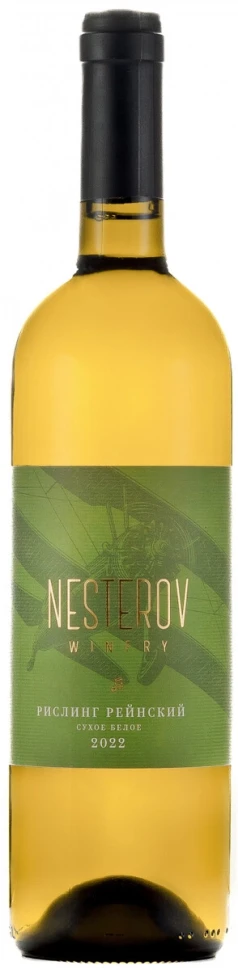 Вино Nesterov Winery Risling Rhine, 2022