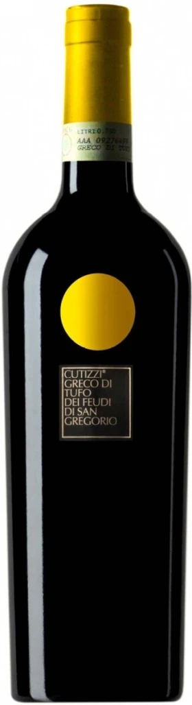 Вино Feudi di San Gregorio, Cutizzi Greco Di Tufo DOCG 2010