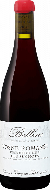 Вино Bellene Vosne Romanee Premier Cru Les Suchots Hommage a Francoise Potel AOC 2017