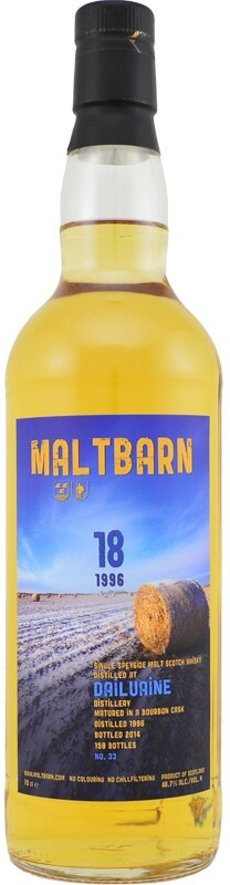 Виски Maltbarn Dailuaine 18 Years Old 1996 700 мл