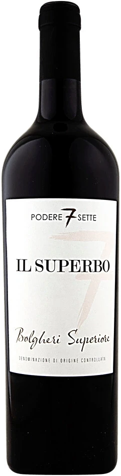 Вино Il Superbo Bolgeri Superiore DOC, 2017