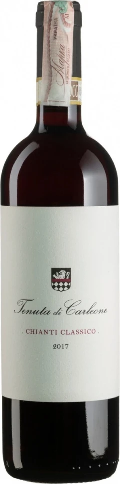 Вино Tenuta di Carleone, Chianti Classico DOCG, 2017
