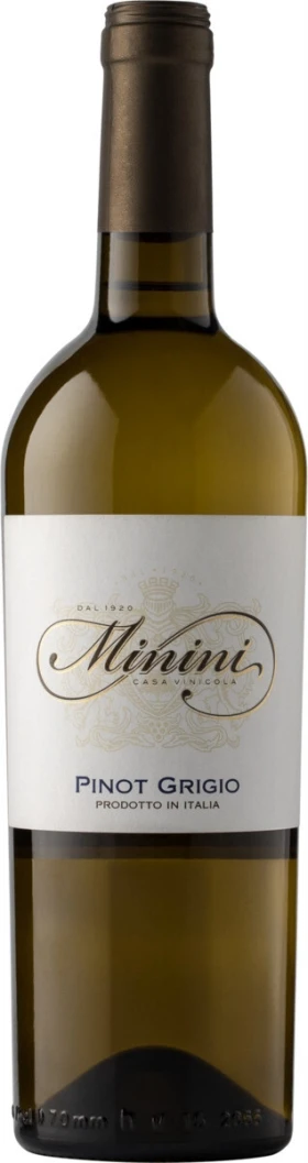 Вино Minini, Pinot Grigio, Veneto IGT