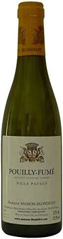 Вино Domaine Masson-Blondelet, Pouilly-Fume Villa Paulus, 2022, 375 мл