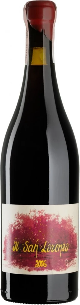 Вино Fattoria San Lorenzo, Il San Lorenzo Rosso, 2006