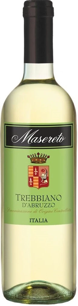 Вино "Masereto" Trebbiano d?Abruzzo DOC, 2021