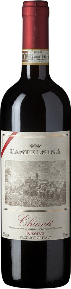 Вино Castelsina Chianti DOCG Riserva 2016