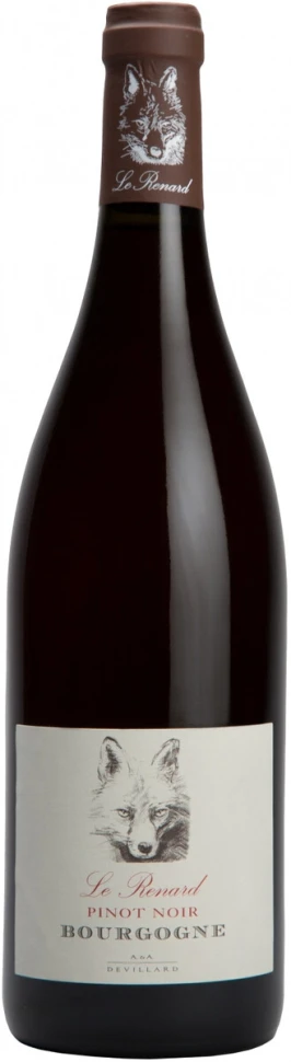 Вино Chateau de Chamirey, Le Renard Pinot Noir, Bourgogne AOC, 2019