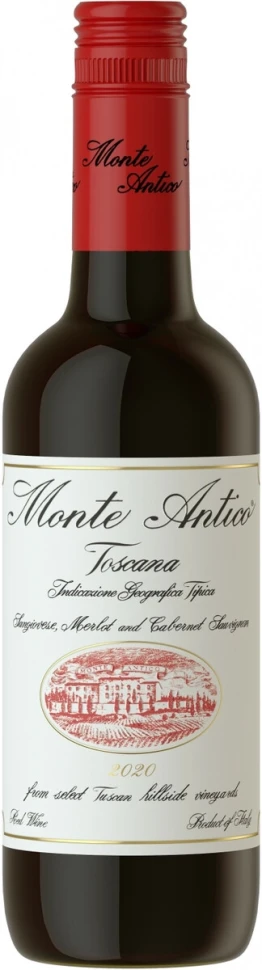 Вино Castellani, Monte Antico, Toscana IGT, 2020, 375 мл