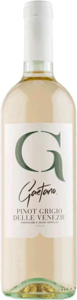 Вино Gaetano Pinot Grigio delle Venezie DOC