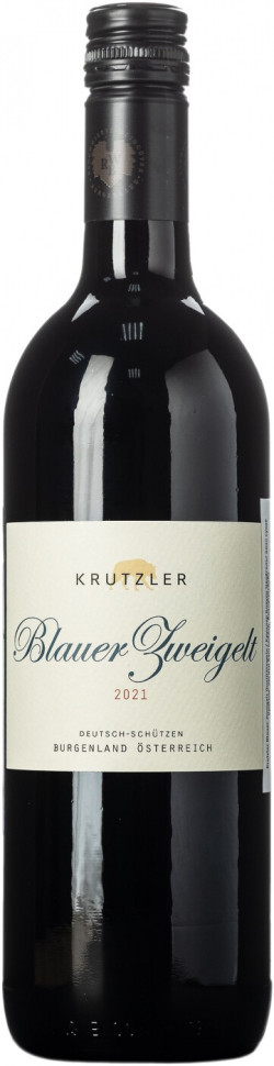 Вино Krutzler Blauer Zweigelt 2021