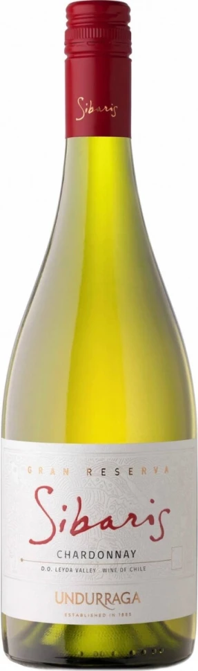Вино Undurraga, Sibaris Chardonnay Gran Reserva, Leyda Valley DO, 2023