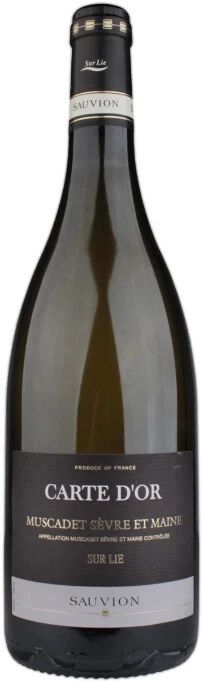 Вино Sauvion, Carte d'Or Muscadet Sevre et Maine Sur Lie АОC, 2018
