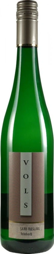 Вино Vols, Saar Riesling Feinherb QbA, 2017