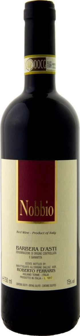 Вино Roberto Ferraris Nobbio Barbera d Asti DOCG 2021