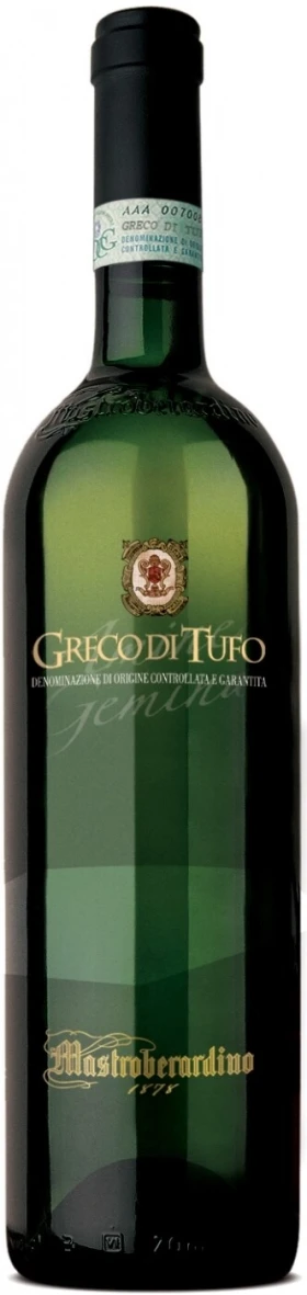 Вино Mastroberardino, Greco di Tufo DOCG, 2011