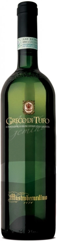 Вино Mastroberardino, Greco di Tufo DOCG, 2011