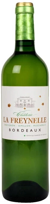 Вино "Chateau La Freynelle" Blanc, Bordeaux AOC, 2011