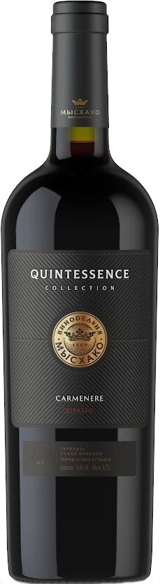 Вино Myskhako, Quintessence Carmenere, 0.75 л