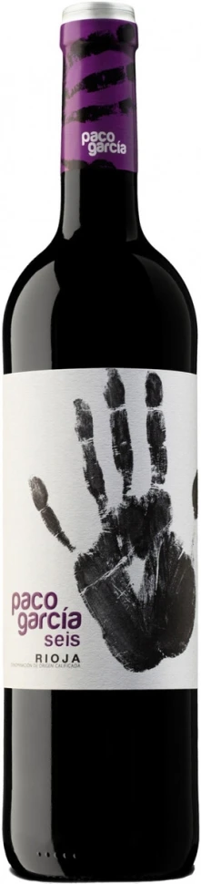 Вино Paco Garcia, Seis, Rioja DOC, 2020