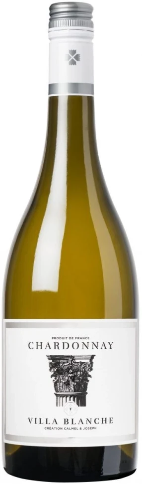 Вино Domaine Calmel & Joseph, Villa Blanche Chardonnay, Vin de Pays d'Oc IGP, 2017