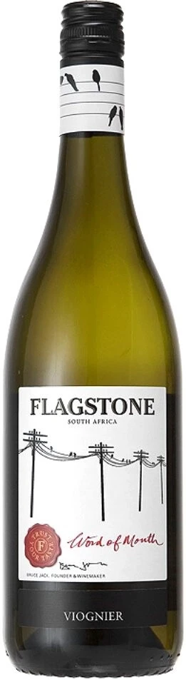 Вино Flagstone, Word of Mouth Viognier, 2016