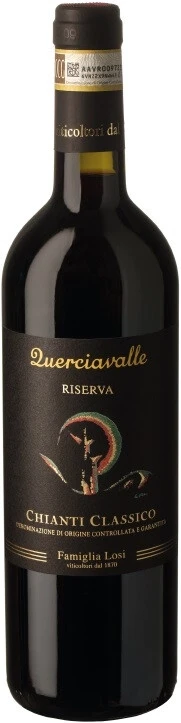 Вино Losi, Querciavalle Chianti Classico Riserva DOCG, 2015