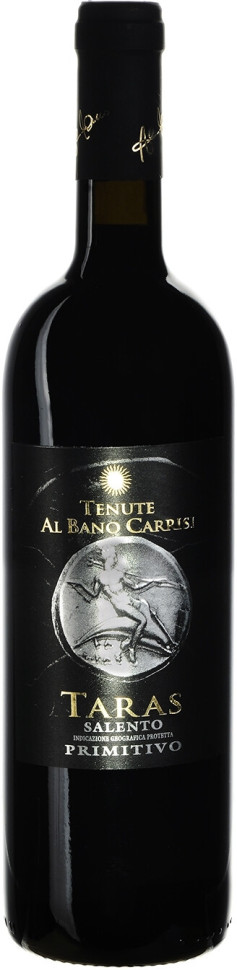 Вино Al Bano Carrisi Taras Primitivo Salento IGT 2019
