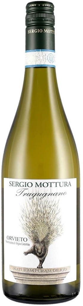 Вино Sergio Mottura, Tragugnano, Orvieto DOC, 2019