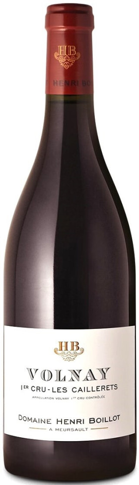 Вино Henri Boillot Volnay 1 er Cru Les Caillerets AOC 2013