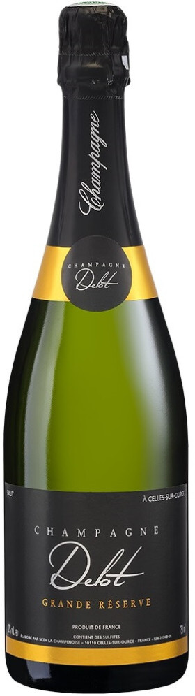 Шампанское Champagne Delot Brut Grande Reserve