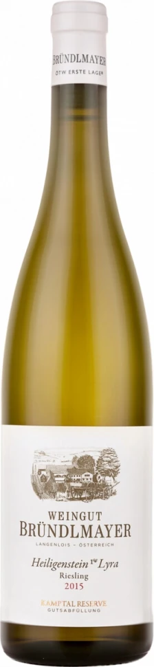 Вино Weingut Brundlmayer, Riesling Zobinger Heiligenstein Lyra, 2015