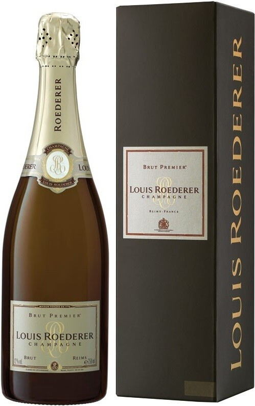 Шампанское Louis Roederer Brut Premier AOC gift box