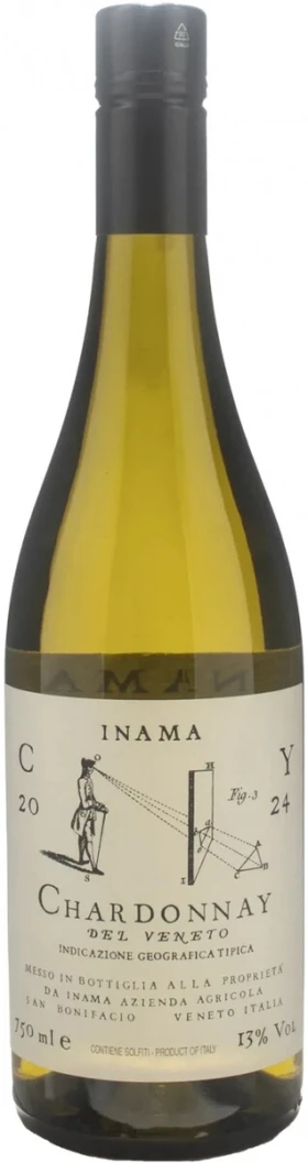 Вино Inama, Chardonnay del Veneto IGT, 2024