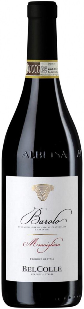 Вино Bel Colle Barolo DOCG Monvigliero
