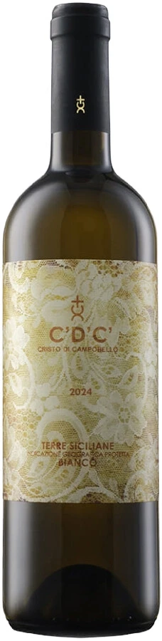 Вино Baglio del Cristo di Campobello, C'D'C' Bianco, Terre Siciliane IGP, 2024