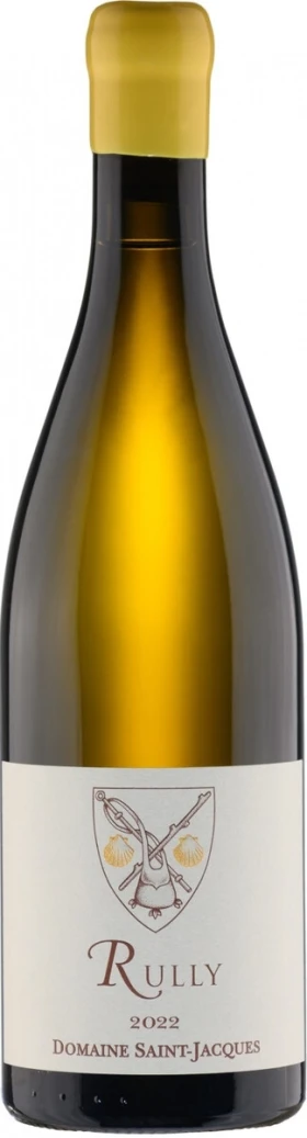Вино Domaine Saint-Jacques, Rully Blanc AOC, 2022